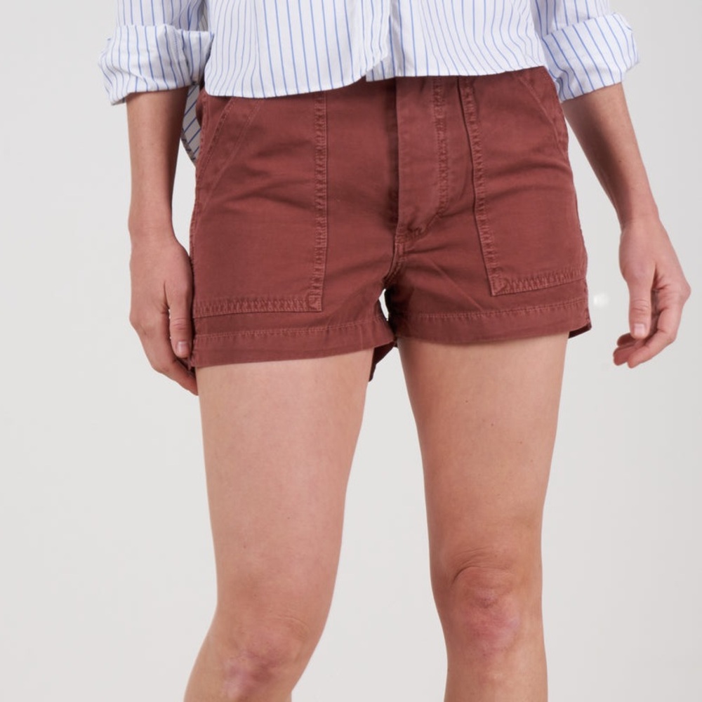 NWT Amo (28) Ranger Shorts in Tobacco